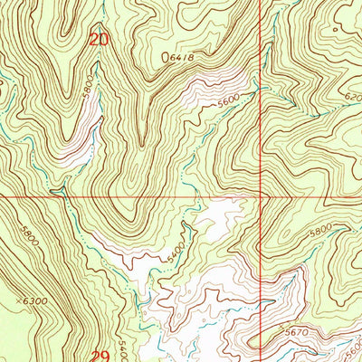United States Geological Survey Ship Mountain Point, UT (1968, 24000-Scale) digital map