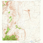 United States Geological Survey Ship Rock, NM (1934, 62500-Scale) digital map