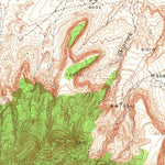 United States Geological Survey Ship Rock, NM (1934, 62500-Scale) digital map