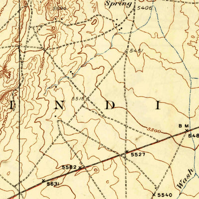 United States Geological Survey Ship Rock, NM (1937, 62500-Scale) digital map