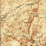 United States Geological Survey Ship Rock, NM (1937, 62500-Scale) digital map