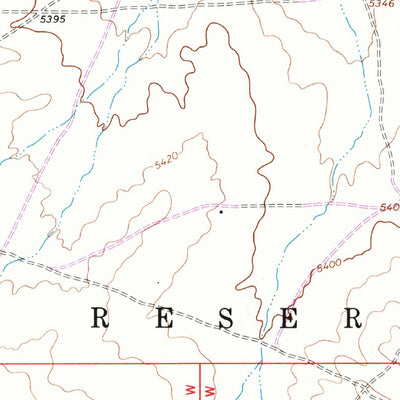 United States Geological Survey Ship Rock, NM (1966, 24000-Scale) digital map
