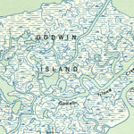 United States Geological Survey Ship Shoal Inlet, VA (1953, 24000-Scale) digital map