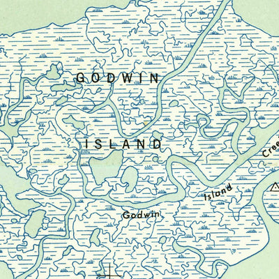 United States Geological Survey Ship Shoal Inlet, VA (1953, 24000-Scale) digital map