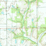 United States Geological Survey Shipman, IL (1983, 24000-Scale) digital map