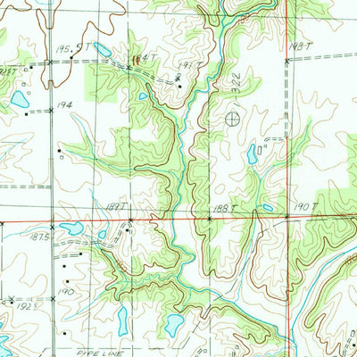 United States Geological Survey Shipman, IL (1983, 24000-Scale) digital map