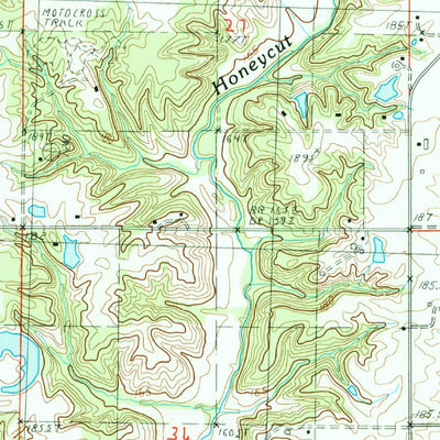 United States Geological Survey Shipman, IL (1983, 24000-Scale) digital map