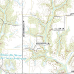 United States Geological Survey Shipman, IL (2021, 24000-Scale) digital map