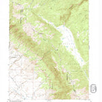 United States Geological Survey Shipman Mountain, CO (1955, 24000-Scale) digital map