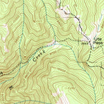 United States Geological Survey Shipman Mountain, CO (1955, 24000-Scale) digital map
