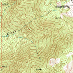 United States Geological Survey Shipman Mountain, CO (1955, 24000-Scale) digital map