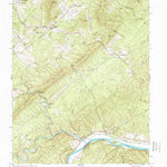 United States Geological Survey Shipman, VA (1969, 24000-Scale) digital map