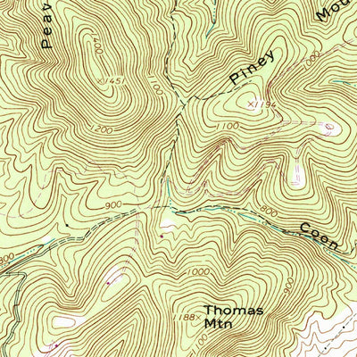 United States Geological Survey Shipman, VA (1969, 24000-Scale) digital map