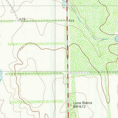 United States Geological Survey Shipp Ranch, TX (1980, 24000-Scale) digital map