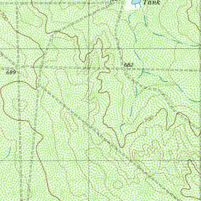United States Geological Survey Shipp Ranch, TX (1980, 24000-Scale) digital map