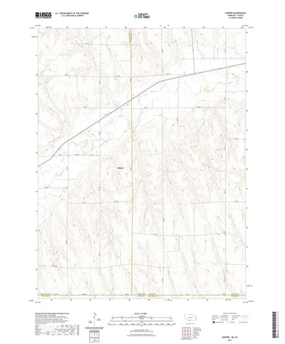 United States Geological Survey Shippee, NE (2021, 24000-Scale) digital map