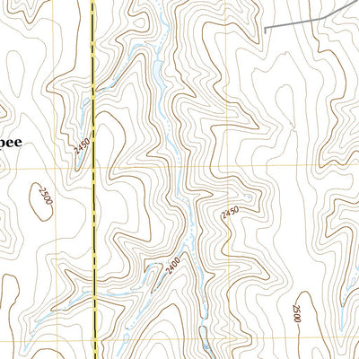 United States Geological Survey Shippee, NE (2021, 24000-Scale) digital map