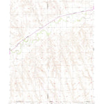 United States Geological Survey Shippee, NE-KS (1957, 24000-Scale) digital map