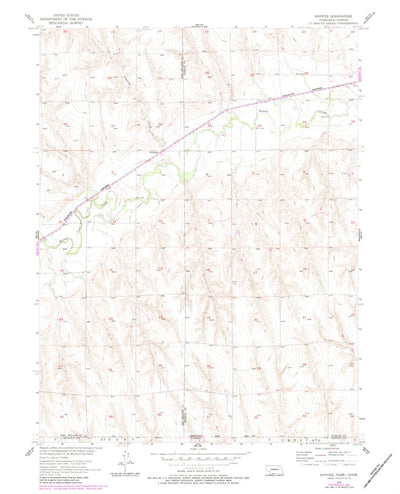 United States Geological Survey Shippee, NE-KS (1957, 24000-Scale) digital map