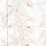 United States Geological Survey Shippee, NE-KS (1957, 24000-Scale) digital map