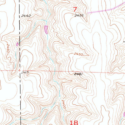 United States Geological Survey Shippee, NE-KS (1957, 24000-Scale) digital map