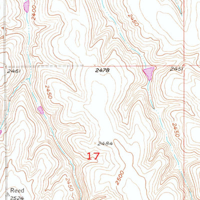 United States Geological Survey Shippee, NE-KS (1957, 24000-Scale) digital map