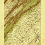 United States Geological Survey Shippensburg, PA (1923, 62500-Scale) digital map