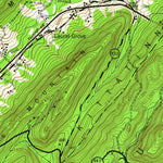 United States Geological Survey Shippensburg, PA (1943, 62500-Scale) digital map