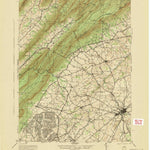 United States Geological Survey Shippensburg, PA (1945, 62500-Scale) digital map