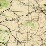 United States Geological Survey Shippensburg, PA (1945, 62500-Scale) digital map