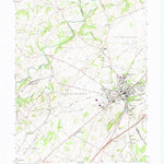 United States Geological Survey Shippensburg, PA (1966, 24000-Scale) digital map