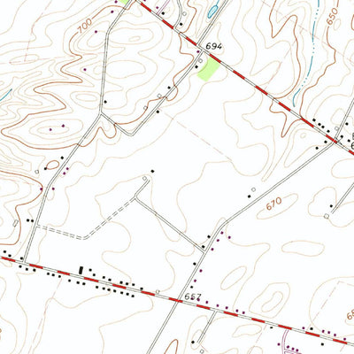 United States Geological Survey Shippensburg, PA (1966, 24000-Scale) digital map