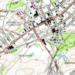 United States Geological Survey Shippensburg, PA (1966, 24000-Scale) digital map