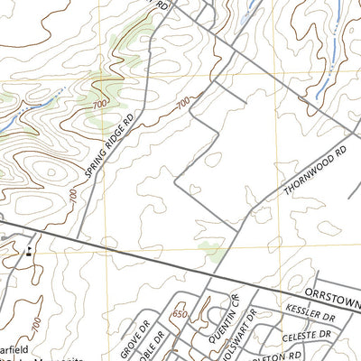 United States Geological Survey Shippensburg, PA (2023, 24000-Scale) digital map