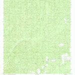 United States Geological Survey Shipps Creek, AL (1982, 24000-Scale) digital map