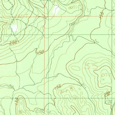 United States Geological Survey Shipps Creek, AL (1982, 24000-Scale) digital map