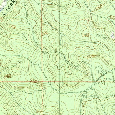 United States Geological Survey Shipps Creek, AL (1982, 24000-Scale) digital map