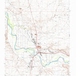 United States Geological Survey Shiprock, NM (1983, 24000-Scale) digital map