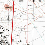 United States Geological Survey Shiprock, NM (1983, 24000-Scale) digital map