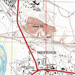 United States Geological Survey Shiprock, NM (1983, 24000-Scale) digital map