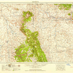 United States Geological Survey Shiprock, NM-AZ-UT-CO (1958, 250000-Scale) digital map