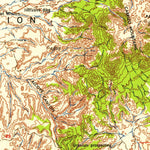 United States Geological Survey Shiprock, NM-AZ-UT-CO (1958, 250000-Scale) digital map