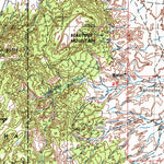 United States Geological Survey Shiprock, NM-AZ-UT-CO (V1, 1954) digital map