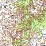 United States Geological Survey Shiprock, NM-AZ-UT-CO (V1, 1954) digital map
