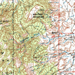United States Geological Survey Shiprock, NM-AZ-UT-CO (V4, 1954) digital map