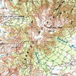 United States Geological Survey Shiprock, NM-AZ-UT-CO (V4, 1954) digital map