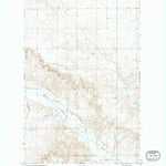 United States Geological Survey Shipstead Coulee, MT (1973, 24000-Scale) digital map