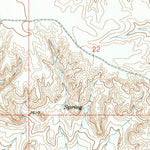 United States Geological Survey Shipstead Coulee, MT (1973, 24000-Scale) digital map