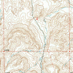United States Geological Survey Shipstead Coulee, MT (1973, 24000-Scale) digital map
