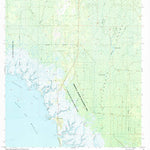 United States Geological Survey Shired Island, FL (1955, 24000-Scale) digital map